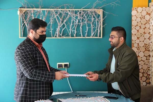 تفاهم نامه همکاری حوزه هنری و دو فروشگاه کتاب در شهرکرد امضاء شد