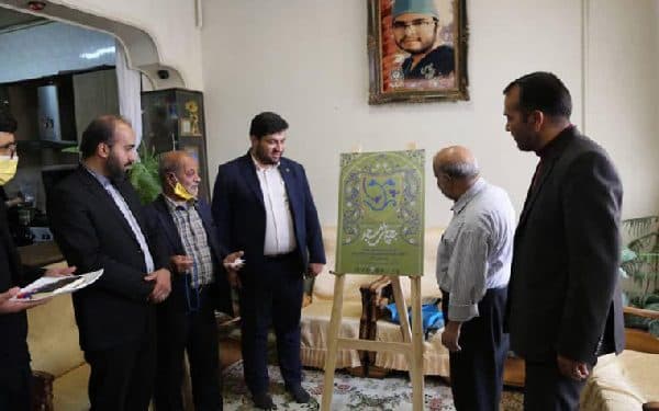 رونمایی فراخوان دومین رویداد نمایشی تئاتر بچه های مسجد چهارمحال و بختیاری