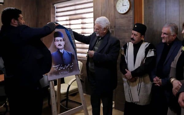 رونمایی از پرتره دیجیتال و آغاز به کار ساخت مستند شهید علیمردان خان بختیاری در شهرکرد