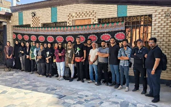 ثبت بارش شهابی برساوشی در کارگاه عملی عکاسی