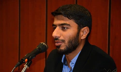 شعر خوانی داود رحیمی ولادت حضرت امام رضا (ع)