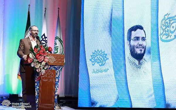 جلسه تکریم و معارفه رئیس حوزه هنری برگزار شد