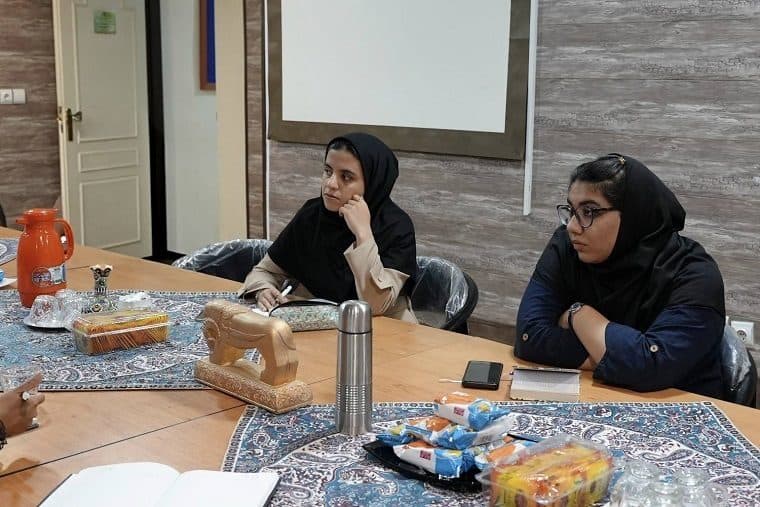 برگزاری کارگاه تخصصی اصول مصاحبه در حوزه هنری چهارمحال و بختیاری