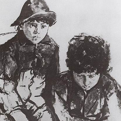 طراحی و نقاشی های والنتین سروف