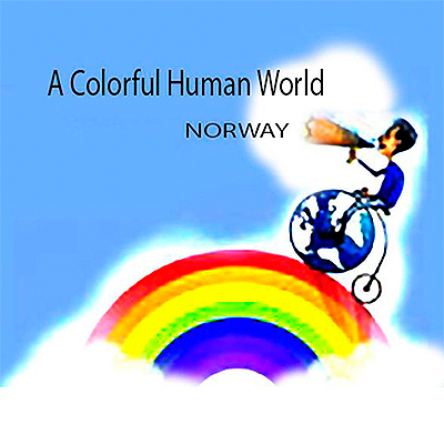 دنیای رنگارنگ انسانی