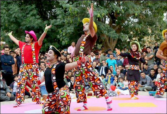 تئاتر خیابانی استان لرستان حرف‌های زیادی برای گفتن دارد