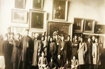 نگاهی به پیشینه آموزش هنر در ایران