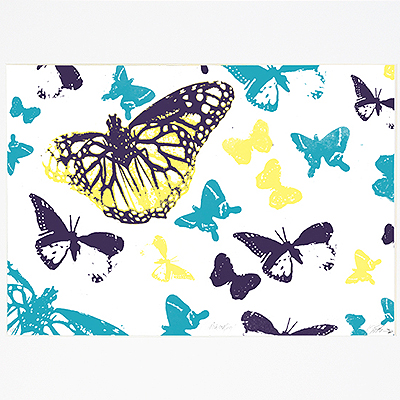 منتخبی از تصویرسازی های کتی ادواردز هنرمند انگلستانی