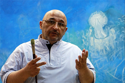 ایده‌ای جدید در دومین تابلوی قدیریان با موضوع شهید حججی