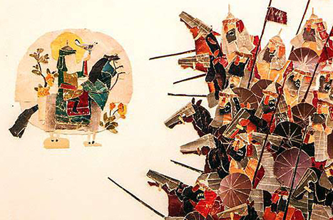 سوگواره هنر عاشورایی یکی از قوی‌ترین نمایشگاه‌هاست