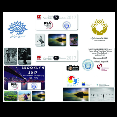 پذیرش آثار هنرمند حوزه هنری استان سمنان در جشنواره های بین المللی عکس