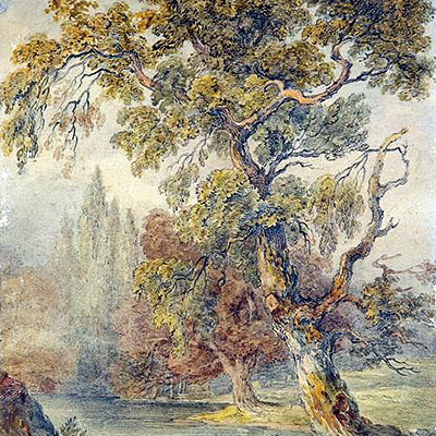 طراحی ها و نقاشی های رمانتیسیسم جان راسکین (John Ruskin)