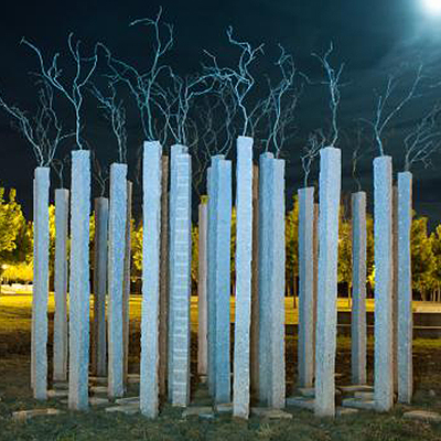 مجموعه ای از آثار هنر محیطی آلبرتو کارنیرو (Alberto Carneiro)