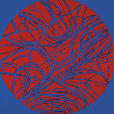 نقاشی های آبستره از آکیرا کانایاما