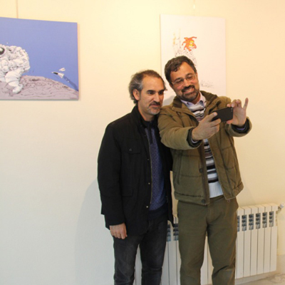 گشایش نمایشگاه «دونالد سلمان» در اردبیل