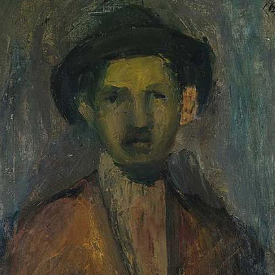 نقاشی های اکسپرسیونیسم George Bouzianis