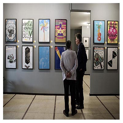 کتاب آثار چهره‌های جهانی گرافیک رونمایی شد