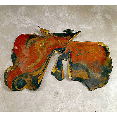 مجموعه ای از آثار پرفرمنس لیندا بنگلیس (Lynda Benglis)