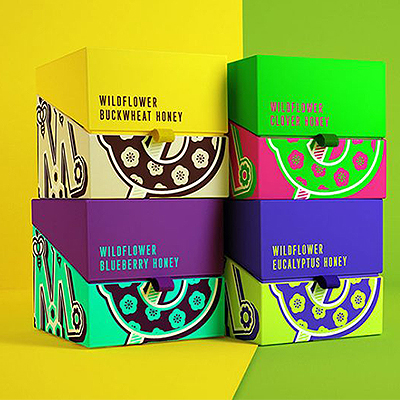 مجموعه ای از طراحی بسته بندی الهام بخش