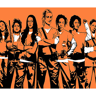 پوستر فصل ششم سریال Orange is the New Black