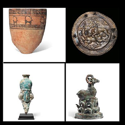 چوب حراج به آثار تاریخی ۲ هزار ساله ایرانی در لندن