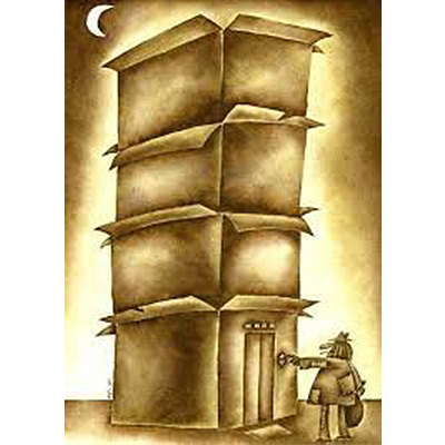 خلاقیت یک کاریکاتوریست