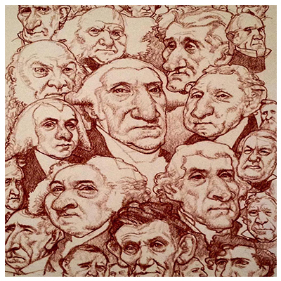 منتخبی از کاریکاتورهای هایکریس فاکس پاین (Chris Fox Payne) هنرمند آمریکایی