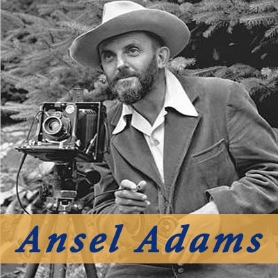 مجموعه ای از عکاسی های انسل آدامز «Ansel Easton Adams»