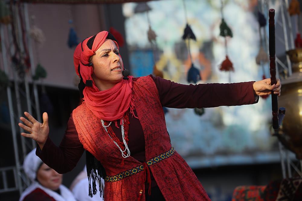 گزارش تصویری اولین روز از سومین جشنواره نقالی و پرده خوانی غدیر(نقالان علوی)