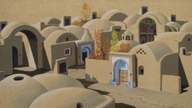 تاریخ نقاشی و رنگ در معماری ایران