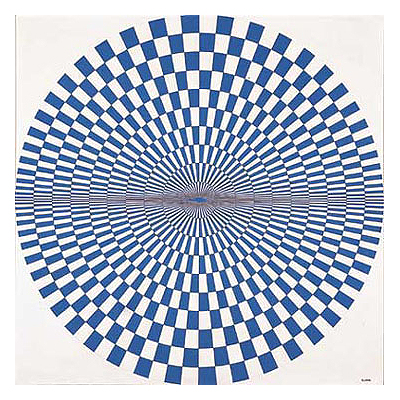 مجموعه ای از آثار گرافیکی و دیجیتالی لویز ساسیوتو «Luis Sacilotto»