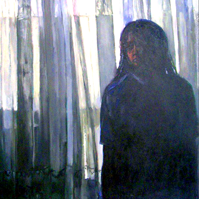 آثاری از فاطمه ‌راهیل قوامی در نمایشگاه «تنگنای آسمان»