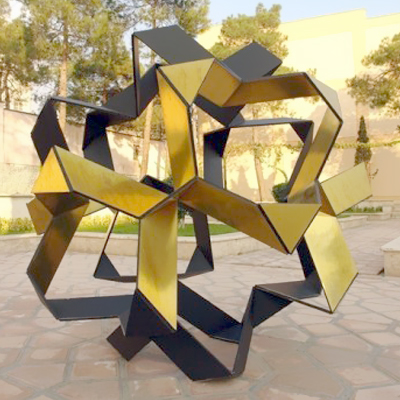 برگزاری ششمین دو سالانه مجسمه‌های شهری تهران