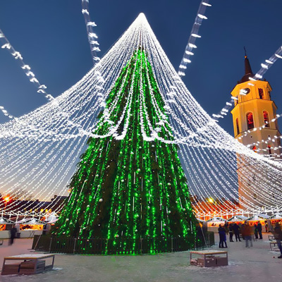 فراخوان عمومی شناسایی و دریافت طرح‌های آذین‌بندی نوری و نورآرایی