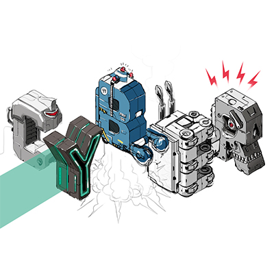 تایپوگرافی از جنس تصویرسازی - Gabriel Silveira