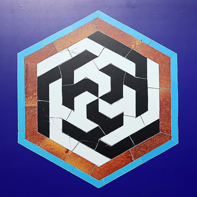 گشایش نمایشگاه هنرهای تجسمی «غدیر» / بازنمایی از تابلوی نقاشی «ولایت» اثر حبیب‌الله صادقی