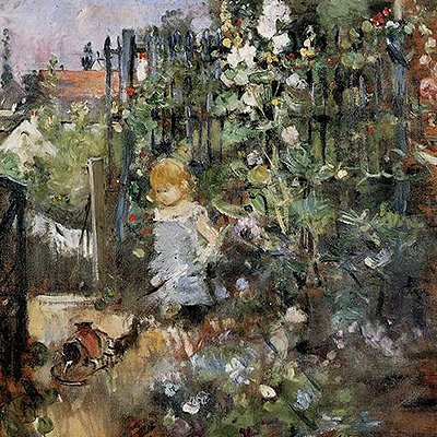 مجموعه ای از نقاشی ها امپرسیونیسم برت موریسو Berthe Morisot