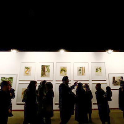 گشایش دو نمایشگاه نقاشی و عکاسی در گالری فرمانفرما