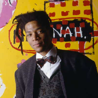 مزایده تابلو نقاشی «ژان میشل باسکیت»