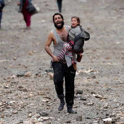 نگاهی به برترین عکس‌های خبری یک دهه اخیر رویترز / گزارش نخست