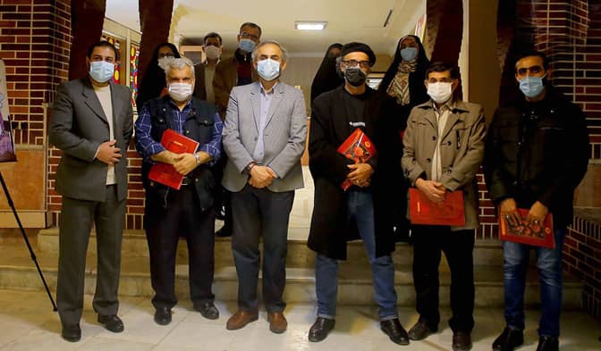 رونمایی از تولیدات حوزه هنری مازندران با موضوع سردار شهید حاج قاسم سلیمانی