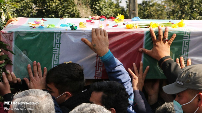 پیام رییس حوزه هنری مازندران در پی تشییع شهدای دفاع مقدس در استان