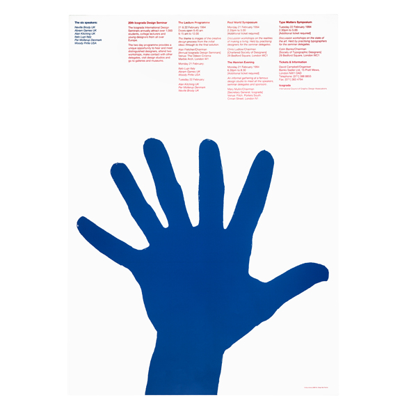 تعدادی از آثار Alan Gerard Fletcher