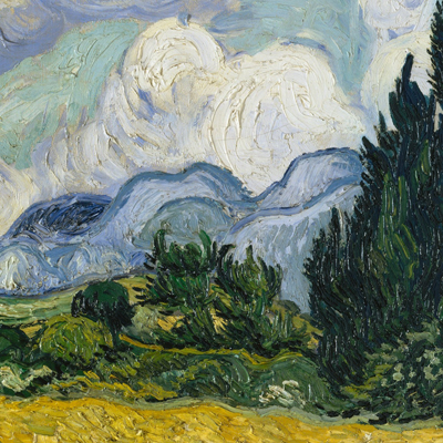 هشت متخصص از آثار مورد علاقه خود در نقاشی های ون گوگ پرده برمی دارند(هفتمین تابلو)