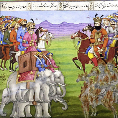 ثبت نقاشی‌هایی از لطفعلی صورتگر و محمدحسین شیرازی در فهرست آثار ملی