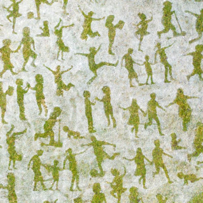 خلق اثر هنری شش هزار کودک با تاثیر از کرونا