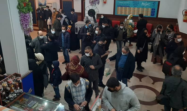 تولید حوزه هنری در سینما سپهر ساری اکران شد