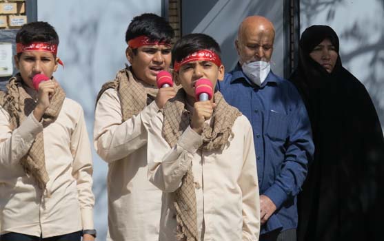 نوای گروه سرود «پیروان ولایت»