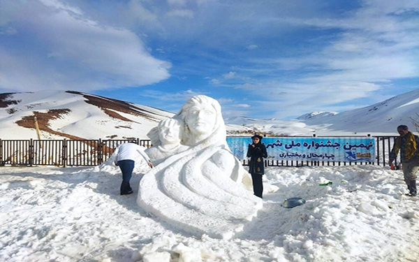 برترین‌های جشنواره ملی شهر برفی در کوهرنگ معرفی شدند