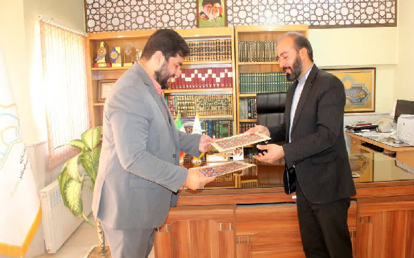 امضای تفاهم نامه مشترک حوزه هنری چهارمحال و بختیاری  و ستاد کانون‌های مساجد